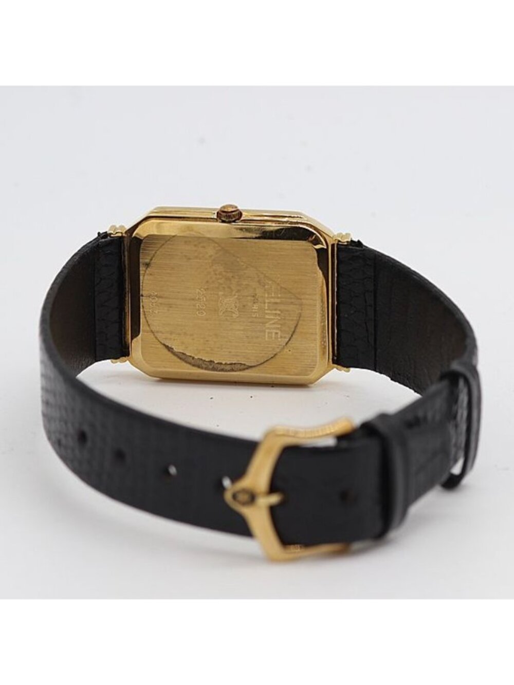 Celine Quartz Gold Dial Watch Tam - Picture 4 of 4